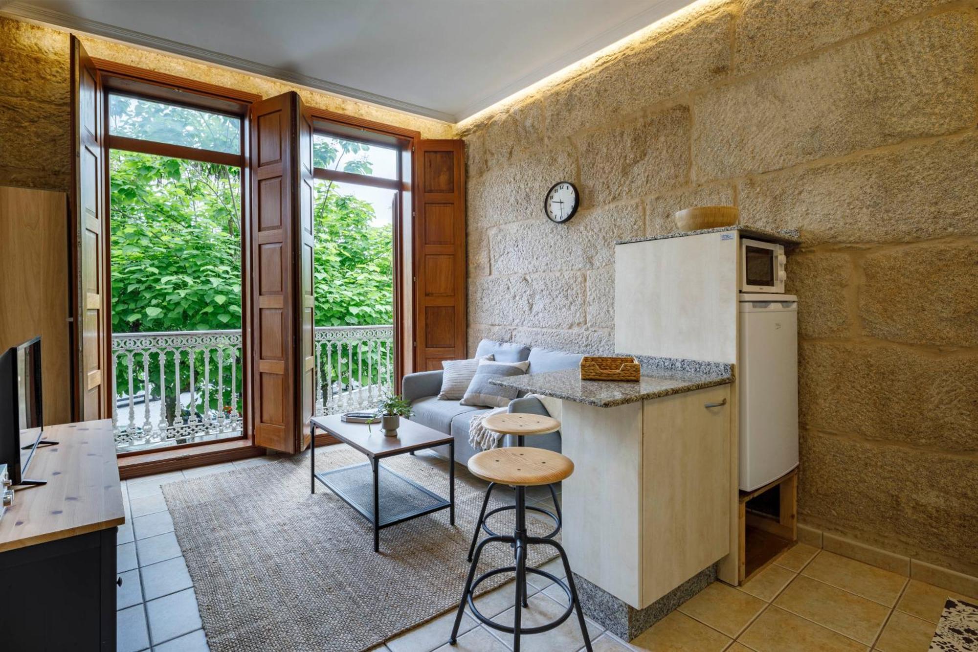 ויגו Con Encanto En El Casco Antiguo By Cabana Rentals מראה חיצוני תמונה